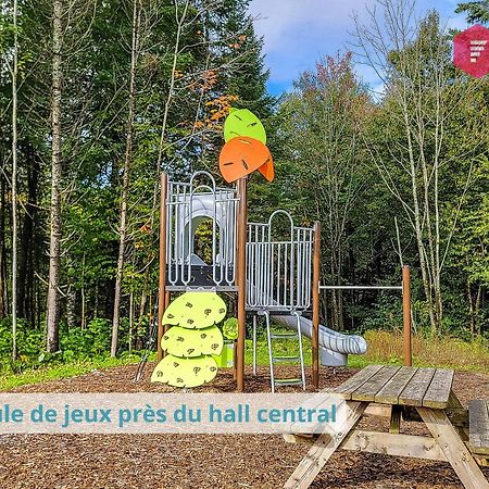 Le Blanc Bouleau De Portneuf / Private Hot Tub Villa Pont-Rouge Bagian luar foto