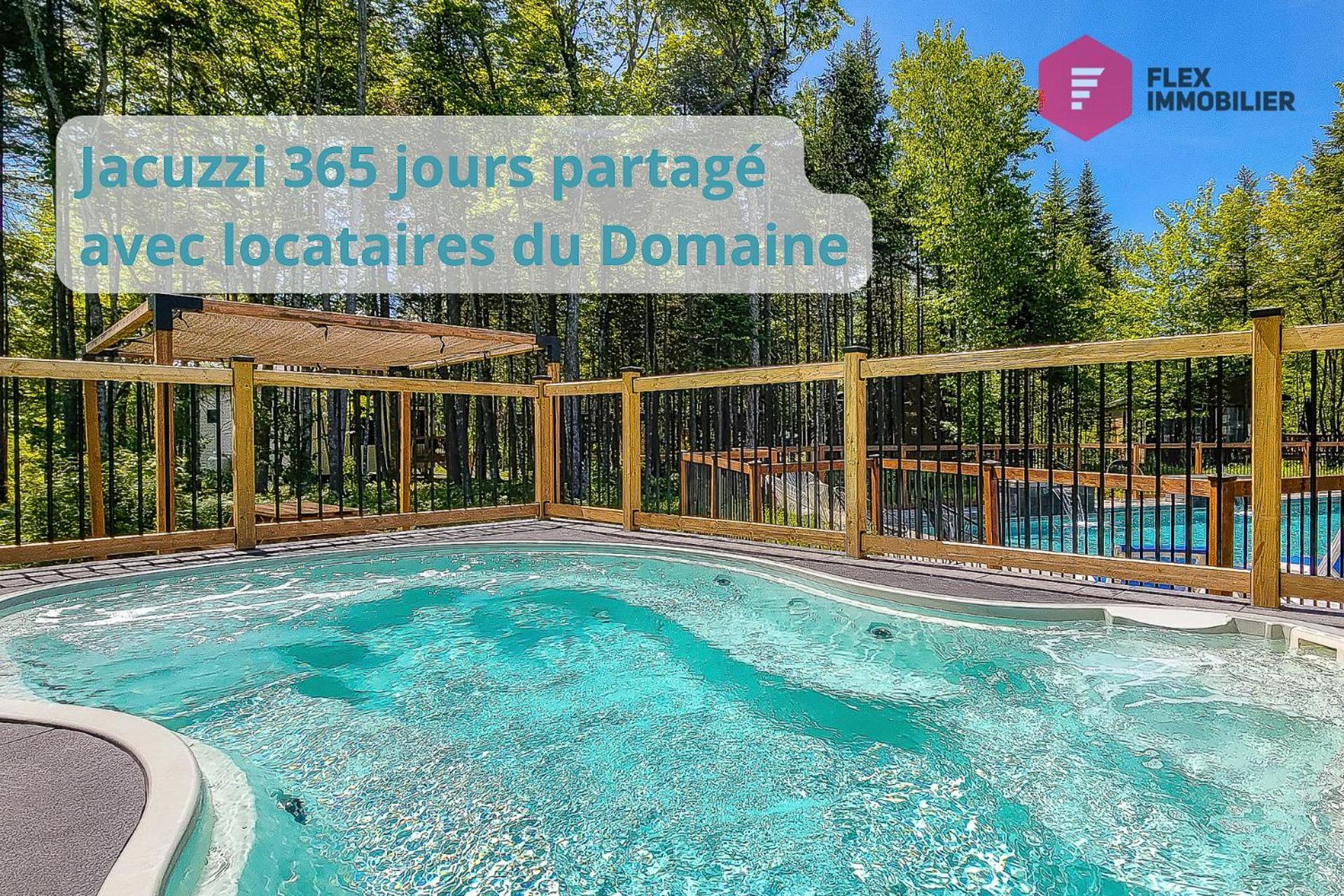 Le Blanc Bouleau De Portneuf / Private Hot Tub Villa Pont-Rouge Bagian luar foto